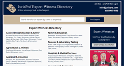 Desktop Screenshot of jurispro.com